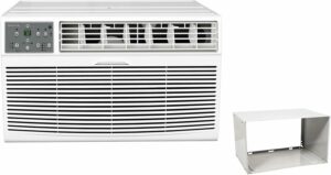 Durastar DRTAC121XNA1SLV 12,000 BTU Through-the-Wall Air Conditioner