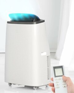 Hipicute 14000 BTU Portable Air Conditioner for Rooms up to 700 Sq.Ft