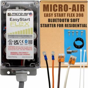 MICRO-AIR EasyStart Flex 398 Soft Starter for AC Units (Up to 6-Ton)
