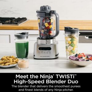Ninja SS151 TWISTi Blender DUO 1600W 34oz