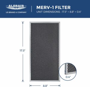 ALORAIR MERV-1 4Pack for Crawlspace Dehumidifier HD55S/HDi65S