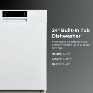 Kenmore 22-14602 24-Inch Built-In Dishwasher