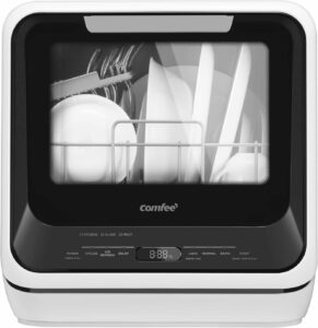 COMFEE' Minilite Portable Dishwasher with 5L Tank