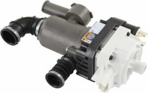Whirlpool W11414076 Dishwasher Pump and Motor Assembly