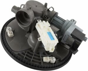 Whirlpool W11665769 Dishwasher Pump and Motor Assembly