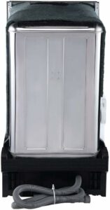 SPT SD-9254WB 18-Inch Built-In Dishwasher with Stainless Steel Tub