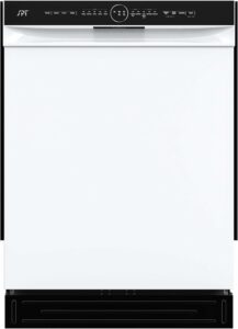 SPT SD-6505W 24-Inch Built-In Dishwasher with Smart Wash