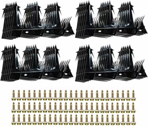 WHBDDM Anti-Climb Security Spikes (24-Pack, 220-Inch)