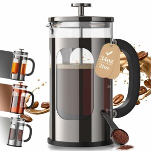 Veken French Press Coffee Maker 34oz