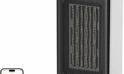 FLANUR Smart Space Heater 1500W with Wi-Fi, Thermostat, 12H Timer product image