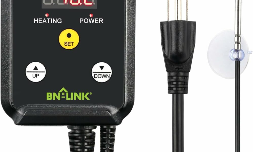 BN-LINK Digital Thermostat Temperature Controller 1000W product image