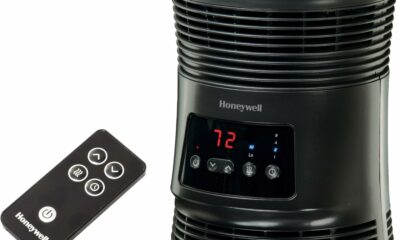 Honeywell HHF370B 360-Degree Heater with Adjustable Thermostat product image