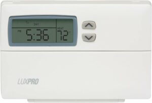 Lux PSP511C 5-2 Day Programmable Thermostat (1 Heat, 1 Cool)