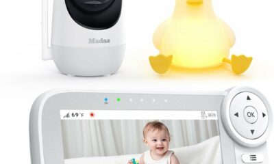 Madaz Baby Monitor with 5-Inch Display 1080p Camera and Night Vision product image