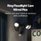 Ring Floodlight Cam Wired Plus 1080p Outdoor Security Camera product image