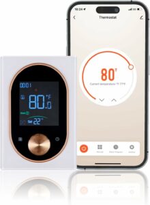 MOES Programmable Smart Thermostat for Electric Baseboard Heaters