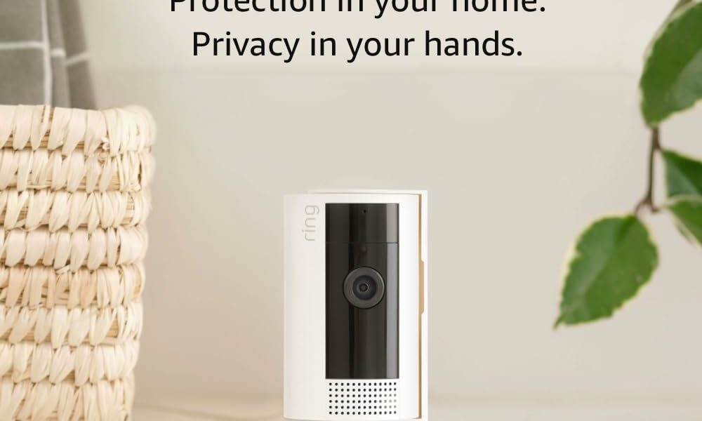 Ring Indoor Cam 1080p HD Security Camera product image
