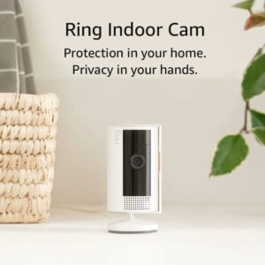 Ring Indoor Cam 1080p HD Security Camera product image