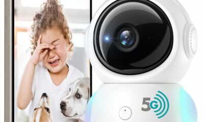 ZUMIMALL 2K Security Camera with Auto Tracking and AI Detection product image