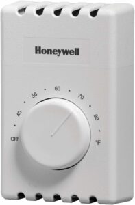 Honeywell Home CT410B Manual 4-Wire Baseboard Thermostat
