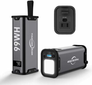 ThunderRider 99Wh Portable Power Station 70W AC Outlet