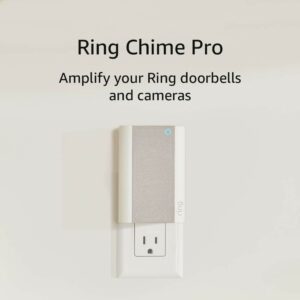 Ring Chime Pro Wi-Fi Doorbell Chime product image