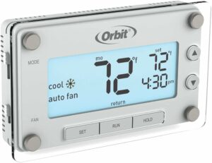 Orbit 83521 Programmable Thermostat with Large Display