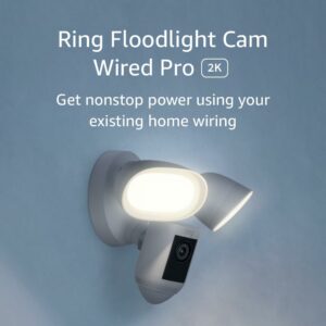 Ring Floodlight Cam Wired Pro Security Camera product image