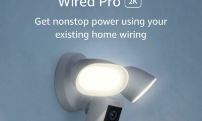 Ring Floodlight Cam Wired Pro Security Camera product image