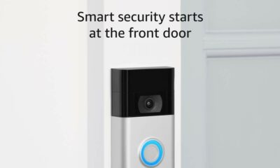 Ring Video Doorbell 1080p HD Security Camera product image