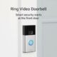 Ring Video Doorbell 1080p HD Security Camera product image