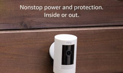 Ring Stick Up Cam Plug-In Outdoor Security Camera product image
