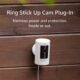 Ring Stick Up Cam Plug-In Outdoor Security Camera product image