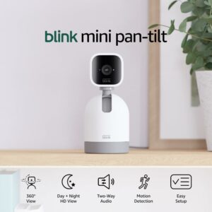 Blink Mini Pan-Tilt Indoor Security Camera product image