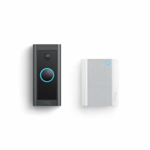 Ring Video Doorbell (Wired) with Chime product image