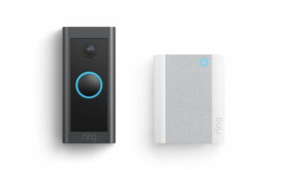Ring Video Doorbell (Wired) with Chime product image