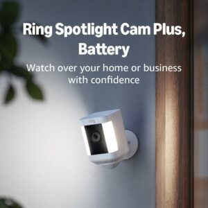 Ring Spotlight Cam Plus Battery Security Camera product image