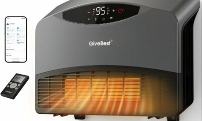 GiveBest Smart Wall Heater 1500W with WiFi and Remote Control product image