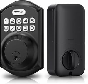 TEEHO TE001 Keyless Entry Smart Deadbolt Lock
