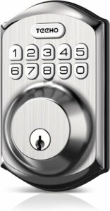 TEEHO TE001 Keyless Entry Smart Deadbolt Lock