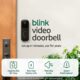 Blink Video Doorbell + Outdoor 4 Camera System product image