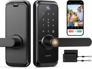 ARPHA WiFi Video Smart Lock with Camera & Fingerprint