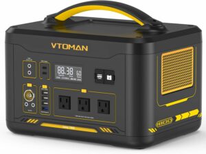 VTOMAN Jump 1800 Portable Power Station 1548Wh 1800W with Jump Start
