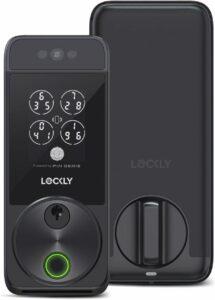 Lockly Visage Zeno Smart Lock with Facial Recognition & Fingerprint