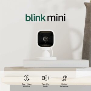 Blink Mini 1080p Indoor Security Camera (2-Pack) product image