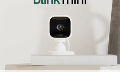 Blink Mini 1080p Indoor Security Camera (2-Pack) product image