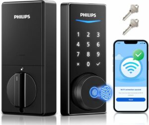 PHILIPS WiFi Smart Lock with Touchscreen & Fingerprint