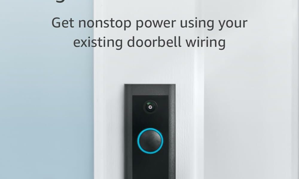 Ring Video Doorbell (Wired) product image
