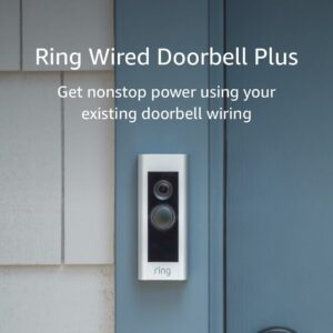 Ring Wired Doorbell Plus Video Doorbell product image