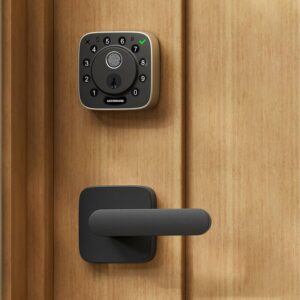 ULTRALOQ Bolt Fingerprint Smart Lock with Built-in Wi-Fi
